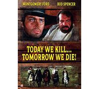 Today It's Me... Tomorrow It's You! (1968) ( Oggi a me... domani a te! ) ( Today We Kill, Tomorrow We Die! (Today It is Me... Tomorrow It is You!) ) [ NON-USA FORMAT, PAL, Reg.0 Import - Denmark ]
