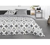 Today Jumeau Cotton Duvet Cover Set, White