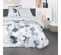 Today Jumeau Cotton Duvet Cover Set, White