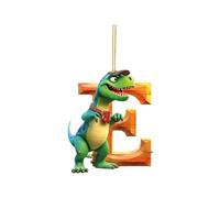 Today Lightning Deals Prime Dinosaur 26 English Letters Christmas Tree Decorations,Christmas Alphabet Letter Pendant,Christmas Tree Hanging Ornament,Christmas Decoration Home Party Decor