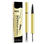 today only 1pc Four Fork Liquid Eyebrow Pencil Eyebrow Shaping Paste Double Headed 2 In 1 Eyebrow Pencil Eyebrow Glue Eyebrow Powder Pencil With Shaping Clear Gel 5ml