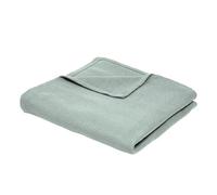 Today Plaids Jeté de Lit Nid d'Abeille 150/200 Coton TODAY Essential Celadon in Green 150x200 cm
