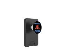 Today’s Forecast 100% Chance of Being Crabby Funny Crab Mood PopSockets PopWallet for MagSafe
