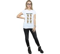 Today´s Mood Groot Cotton Boyfriend T-Shirt Guardians Of The Galaxy White S