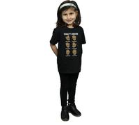 Today´s Mood Groot Cotton T-Shirt Guardians Of The Galaxy Black 12-13 Years