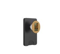 Today’s My Day - 1950s Comic Businessman with Atomic Blast PopSockets PopWallet for MagSafe
