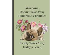 Today’s Peace: A Calming Journal to Embrace the Present: Lined Notebook with Gentle Quotes for Reflection and Mental Wellness