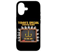 Today’s special, whatever blinks at the jig Case for iPhone 17