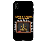 Today’s special, whatever blinks at the jig Case for iPhone XS Max