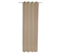 Today Sheer curtains TODAY VOILAGE in Beige 135x240 cm