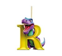 Today Shipping Items Prime Dinosaur 26 English Letters Christmas Tree Decorations,Christmas Alphabet Letter Pendant,Christmas Tree Hanging Ornament,Christmas Decoration Home Party Decor