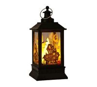Today Shipping Items Prime Halloween Lantern Decoration LED Light Up Hanging Candle Lantern Pumpkin Crow Witch Ghost Hand Pattern for Indoor Outdoor Holiday Garden Halloween Party Decoration