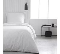 TODAY Single Duvet Cover 140 x 200 cm Cotton Chalk