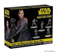 Atomic Mass Games | Star Wars: Shatterpoint - Today the Rebellion Dies Squad Pack | Tabletop Miniatures Game | Ages 14+ | 2 Players | 90 Minutes Playing Time