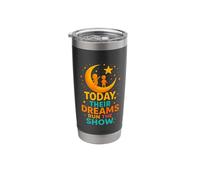 Today, Their Dreams Run The Show Yes Day Stainless Steel Insulated Tumbler