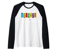 Today Tomorrow Always Teacher Squad - Motivational Teacher Raglan Baseball Tee
