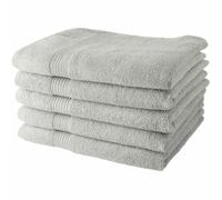TODAY Towel Set White 5 Pieces 70 x 130 cm