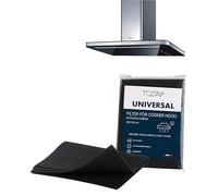 Today - Universal Activated Carbon Filter for Cooker Hood 15,8"×39,4" (40x100 cm) - Cut-to-Size, Odour Absorbing, Grease and Moisture Retention - Italian Safety & Quality