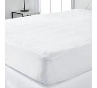 TODAY Waterproof Mattress Protector 160/200 Summer/Winter, Cotton, White