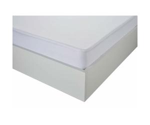 TODAY Waterproof Mattress Protector 90/190 Summer/Winter, Cotton, White