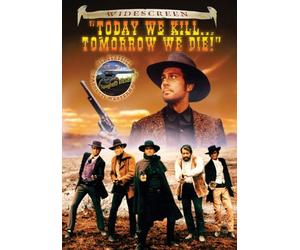 Today We Kill Tomorrow We Die [VHS]