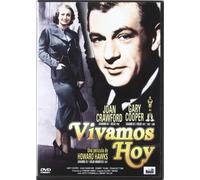 Today We Live (1933) DVD Gary Cooper, Joan Crawford Region 2 (Import)