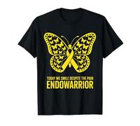 Today We Smile Despite The Pain - Endometriosis T-Shirt
