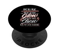 Today You Will Glow When You Show What You Know Test Day PopSockets Adhesive PopGrip