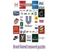 Today's Brand Name Crossword Puzzle: Brand name crosswords challenge players to identify popular companies across various industries, from fashion to ... fun solving engaging and creative puzzles!