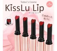 Today's Cosme - KissLu Lip Semi-matt Silky Tint Lip 03 Ruby Red