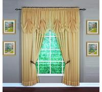 Today's Curtain Emelia Original Voile Panel 90", Gold, 60" W x 90" L