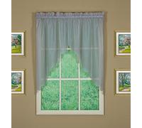 Today's Curtain Emelia Original Voile Swag Pair 38", Grey, 60" W x 38" L