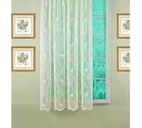 Today's Curtain, Songbird Semi-Sheer Lace Panel 63", Ivory, 56" W x 63" L