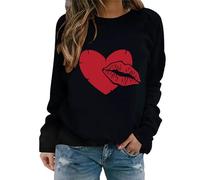 Today'S Deals Christmas Sweatshirts Womens Halloween Jumper Womens Sports Jumper Ladies Halloween Top Ladies Evening Jumpers Plus Size Party Tops Items Cheap Black