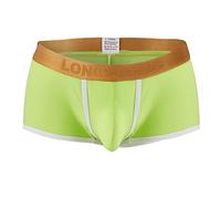 Today'S Deals Mens Fishnet Underwear Boxers With Hidden Pocket Trunk Boxers For Men Post Surgery Underwear Men Mens Boxers Designer Mens Underwear Trunks Breathable Amazon Sale Clearance Green