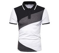 Todays Deals Mens Pinstripe Shirt Muscle Fit White Shirt Men Casual Long Sleeve White Shirt Long Sleeve Mens Lumberjack Jacket Fleece Grandad Collar T Shirts Sales Clearance