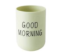 Today'S Deals Of The Day Good Morning Toothbrush Holder, Home Travel Bathroom Toothbrush Cup Toothpaste Holder, Portable Toilet Cup, Toothbrush Storage, For Bathroom, Simple Cup Bathroom Glass&Bottle