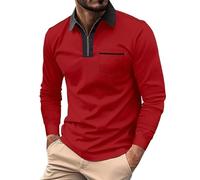Today's Deals of The Day Men's Activewear Sets Mens Long Length Polo Shirts Hawaiian Summer Shirt Mens Business Shirts Black Tee Shirts Men Mens Casual Polo Shirts Sale Clearance 1P