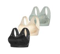 Today's Deals of The Day Padded Sports Bras Women 1/2/3 Pack Super Comfort Support Full Coverage Seamless Bralette Wireless Sleep Yoga Workout Bra for Ladies Sports Everyday Bra My Orders