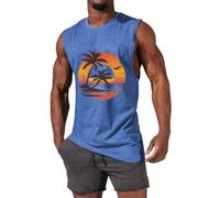 Today'S Deals Of The Day Running Vest With Water Bottles Grey Rash Mens Tank Tops Cotton Gym For Men Muscle Fit Tshirts Antibacterial Deodorant Villains Costume Adult Beach Summer Plus Size