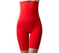 Today's Deals of The Day Thigh Shapewear Women Ladies Support Underwear Plus Size Knicker Pant Waist Tightener Plus Size Control Shapewear Bridal Shapewear Under 5 Pounds Clearance Red