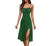 Today's Deals of The Day, Womens midi Dress, Wedding Guest Dresses for Women UK Plus Size, Maxi Dress Long Sleeve, Ladies Pinafore, Long Flowing Dresses for Summer, Boho Style Clothing, UK, White