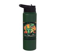 Today's Forecast 100% Chance of Awesomeness Stainless Steel Insulated Water Bottle