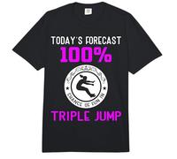 Todays Forecast 100% Chance of Fun in Triple Jump Comfort Colors Adult Heavyweight T-Shirt
