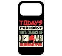 Todays Forecast Koshiwari Squats Japanese Sumo Wrestling Case for iPhone 17 Pro Max