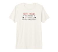 Today's Forecast Warm Snuggles and Catahoula Leopard Cuddles Premium T-Shirt