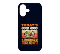 Today's Good Mood Is Sponsored By Duck Confit French Food Case for iPhone 17