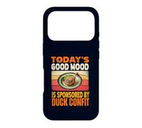 Today's Good Mood Is Sponsored By Duck Confit French Food Case for iPhone 17 Pro