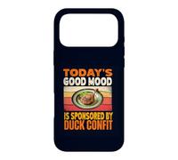 Today's Good Mood Is Sponsored By Duck Confit French Food Case for iPhone 17 Pro Max