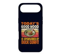 Today's Good Mood Is Sponsored By Duck Confit French Food Case for iPhone Air